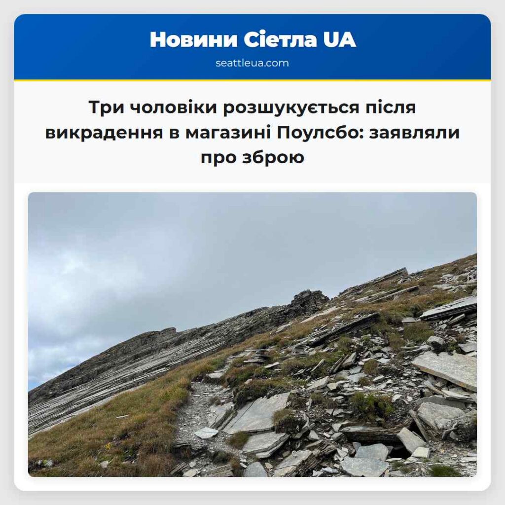 Три чоловіки розшукується після викрадення в