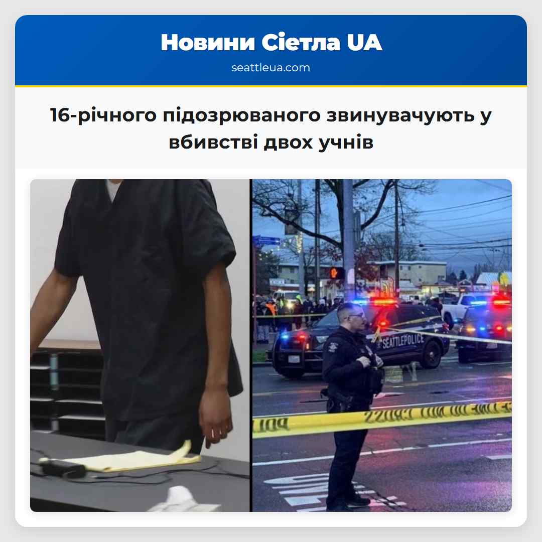 Кінг Конті 16-річного підозрюваного звинувачують у подвійному вбивстві