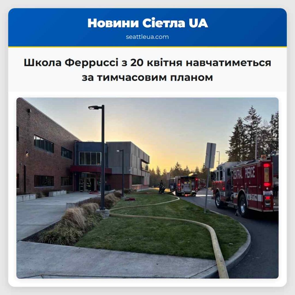 Школа Феррucci з 20 квітня навчатиметься за