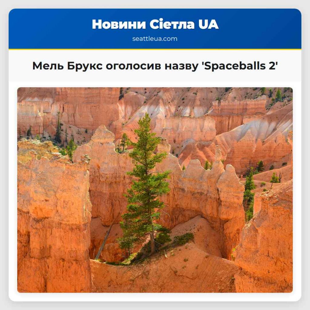 Мель Брукс оголосив назву 'Spaceballs 2'