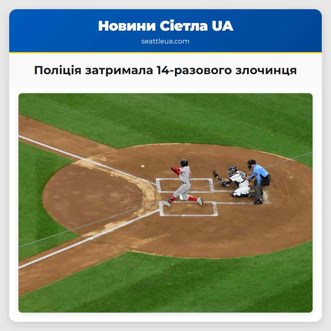 Поліція затримала 14-разового злочинця