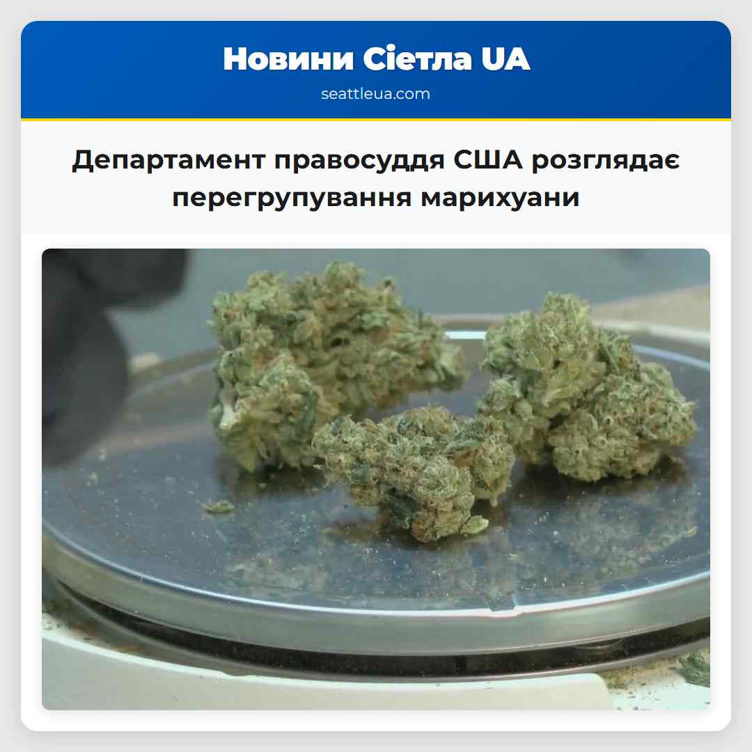 Департамент правосуддя США розглядає