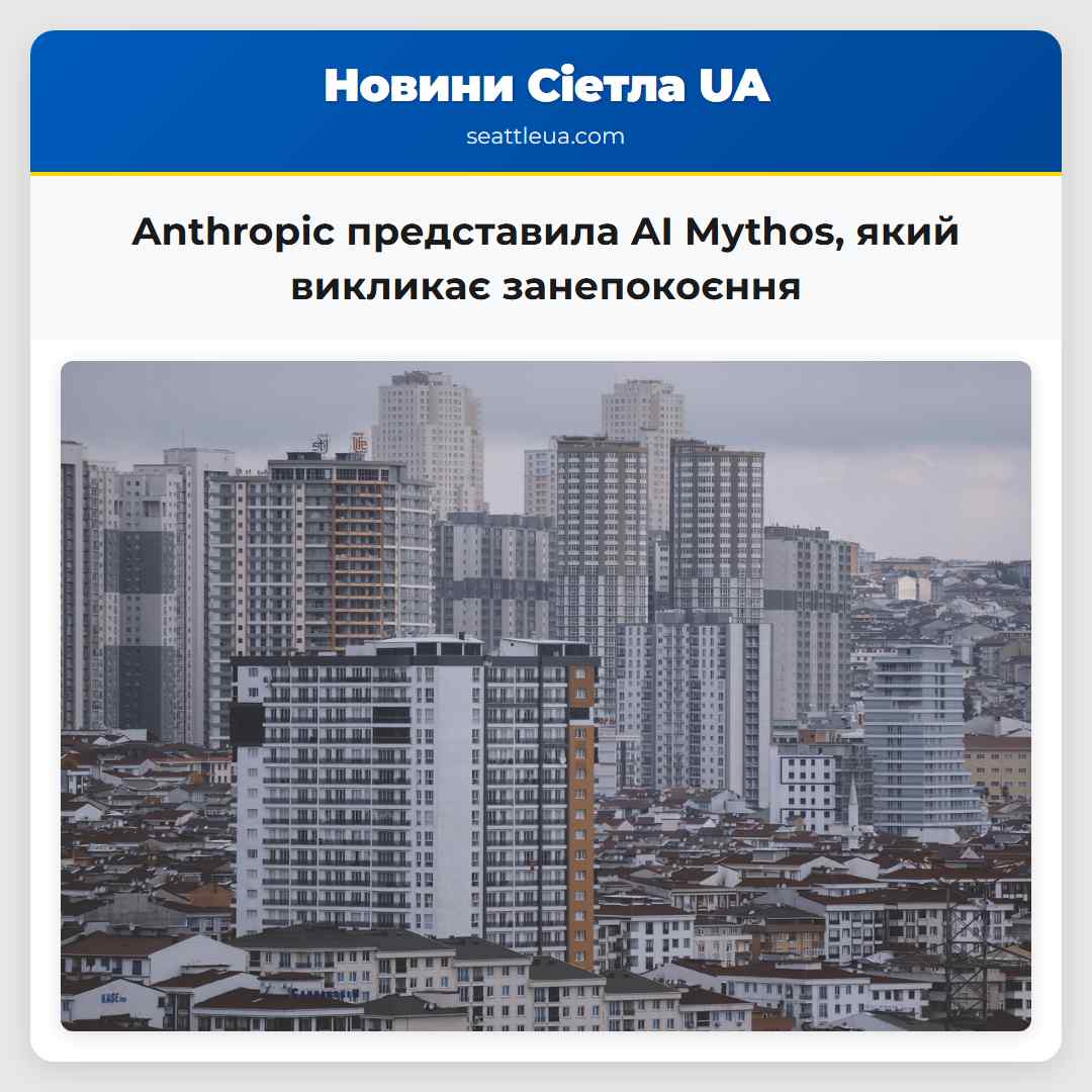 Anthropic представила AI Mythos, який викликає