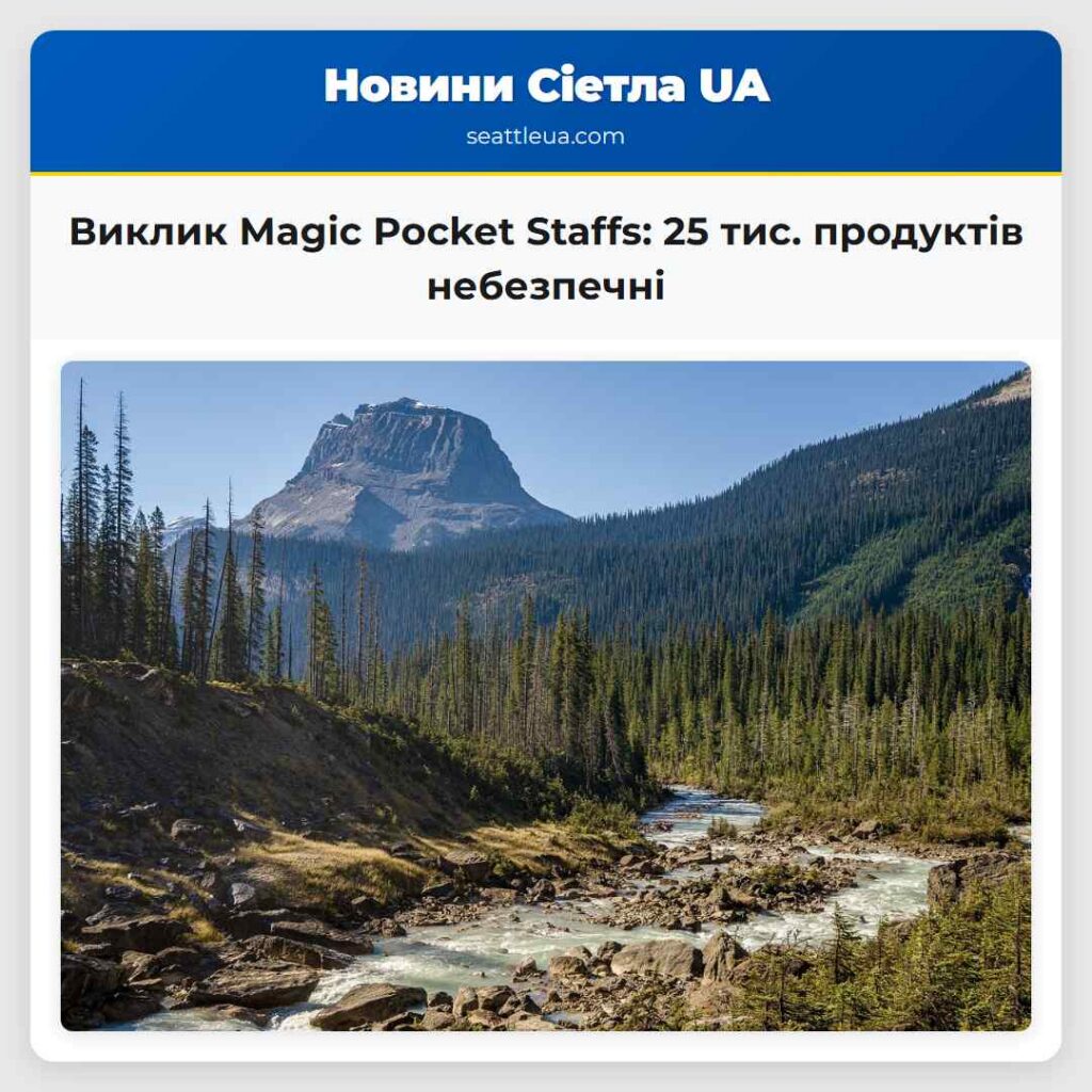 Виклик Magic Pocket Staffs: 25 тис. продуктів
