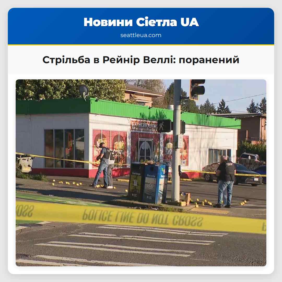 Стрільба в Рейнір Веллі: поранений