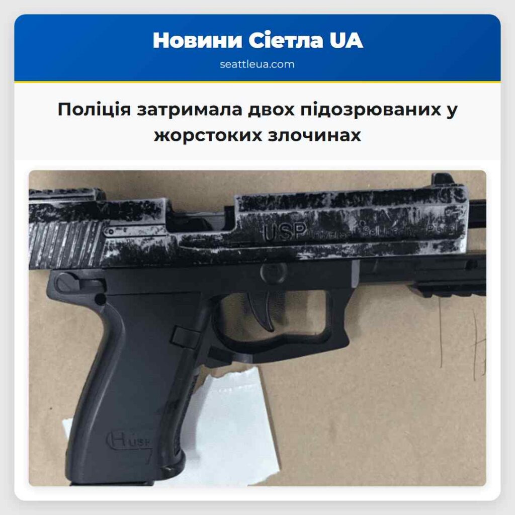 Поліція затримала двох підозрюваних у жорстоких