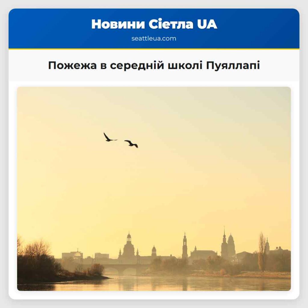 Пожежа в середній школі Пуяллапі