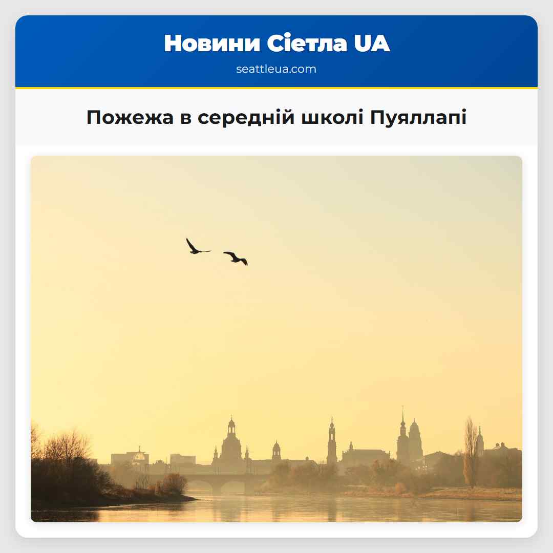 Пожежа в середній школі Пуяллапі