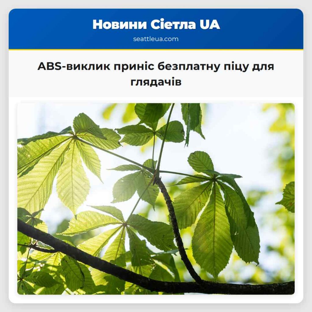 ABS-виклик приніс безплатну піцу для глядачів