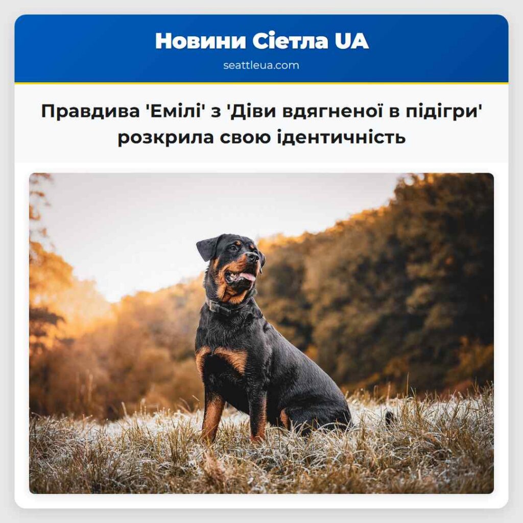 Правдива 'Емілі' з 'Діви вдягненої в підігри'