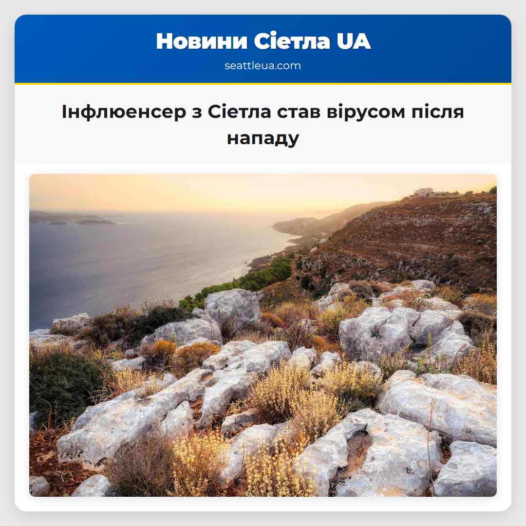 Інфлюенсер з Сіетла став вірусом після нападу