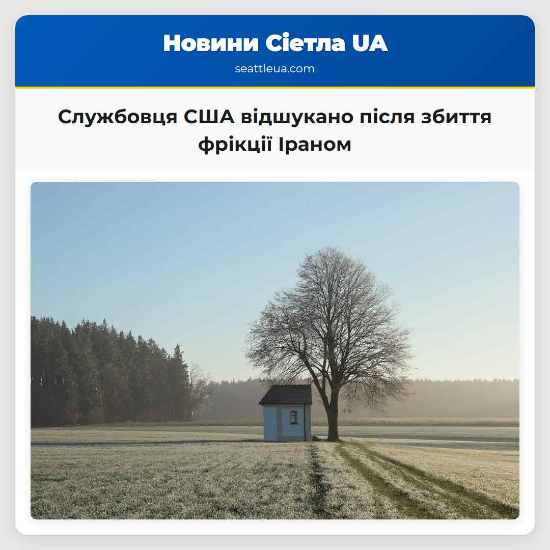 Службовця США відшукано після збиття фрікції