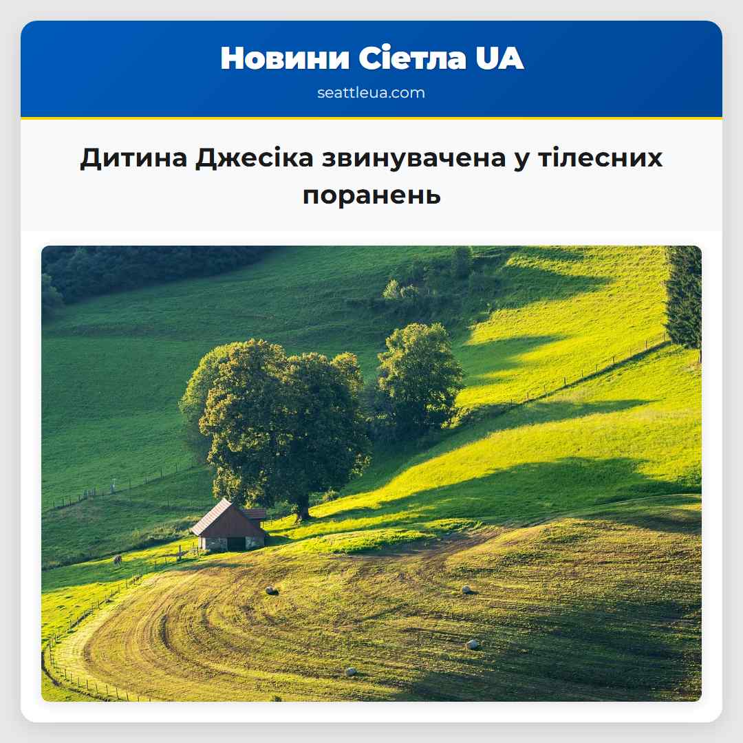 Дитина Джесіка звинувачена у тілесних поранень