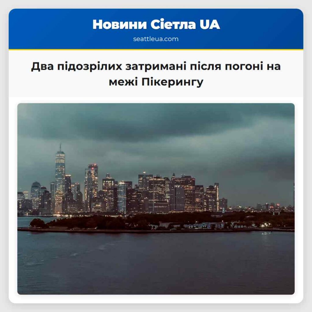 Два підозрілих затримані після погоні на межі