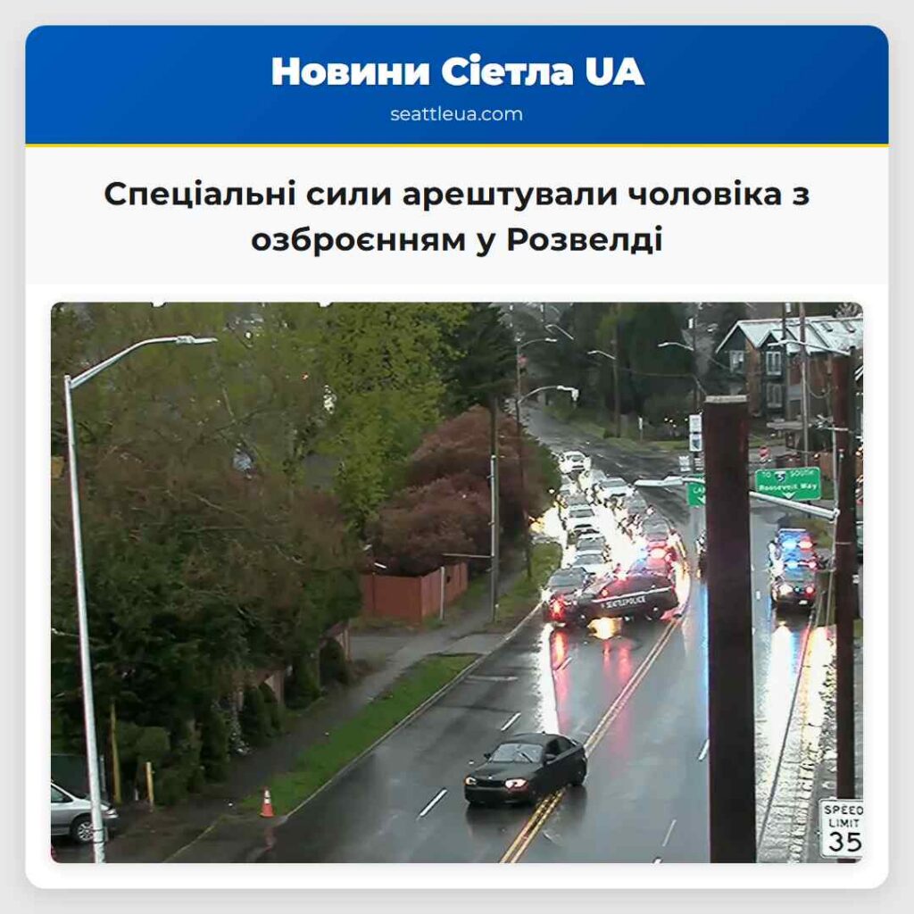 Спеціальні сили арештували чоловіка з озброєнням