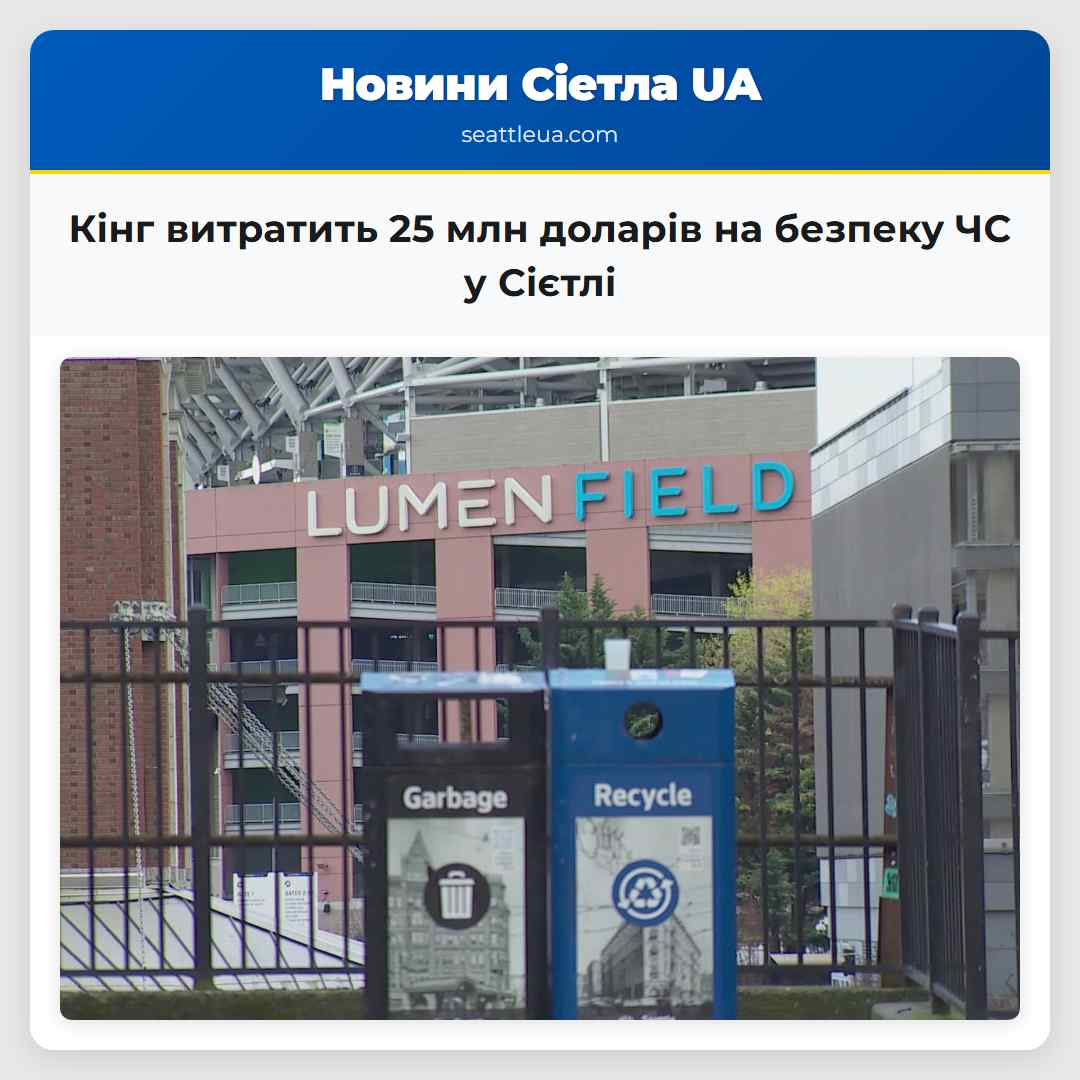 Кінг запропонував 25 млн доларів на безпеку під час Чемпіонату світу