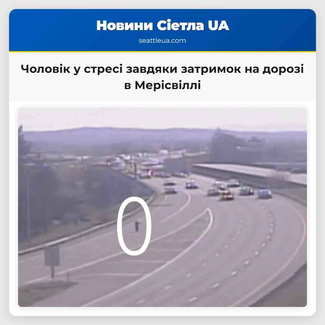 Чоловік у стресі завдяки затримок на дорозі в