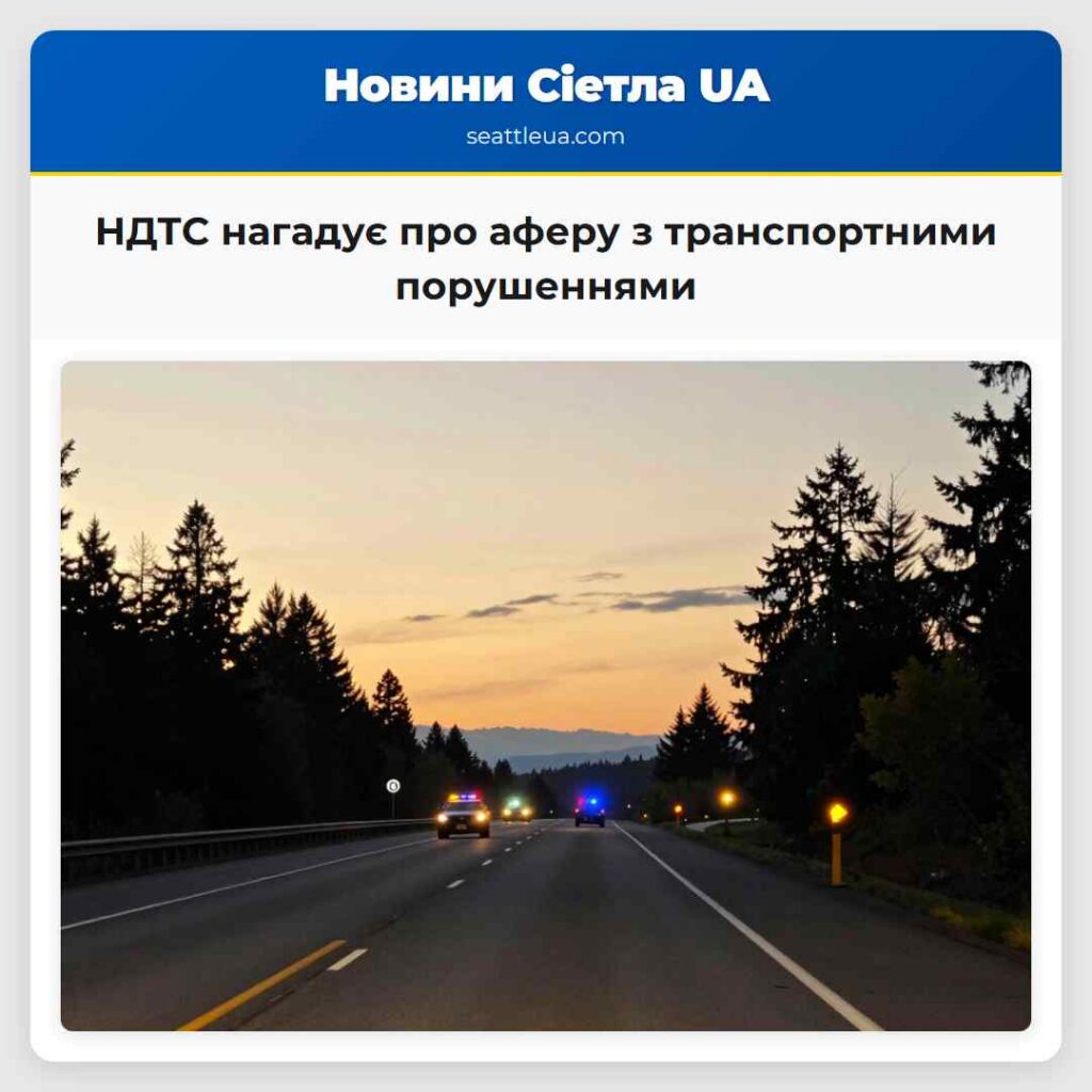 НДТС нагадує про аферу з транспортними порушеннями