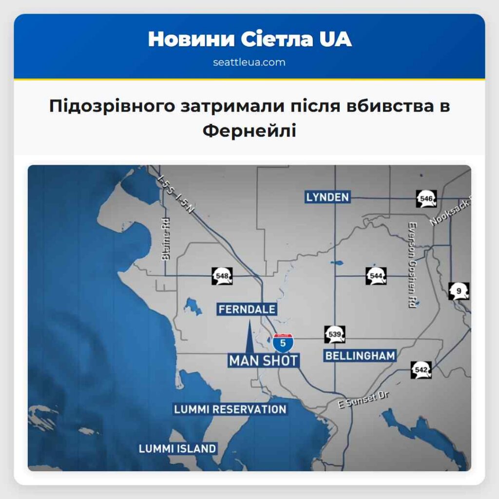 Підозрівного затримали після вбивства в Фернейлі