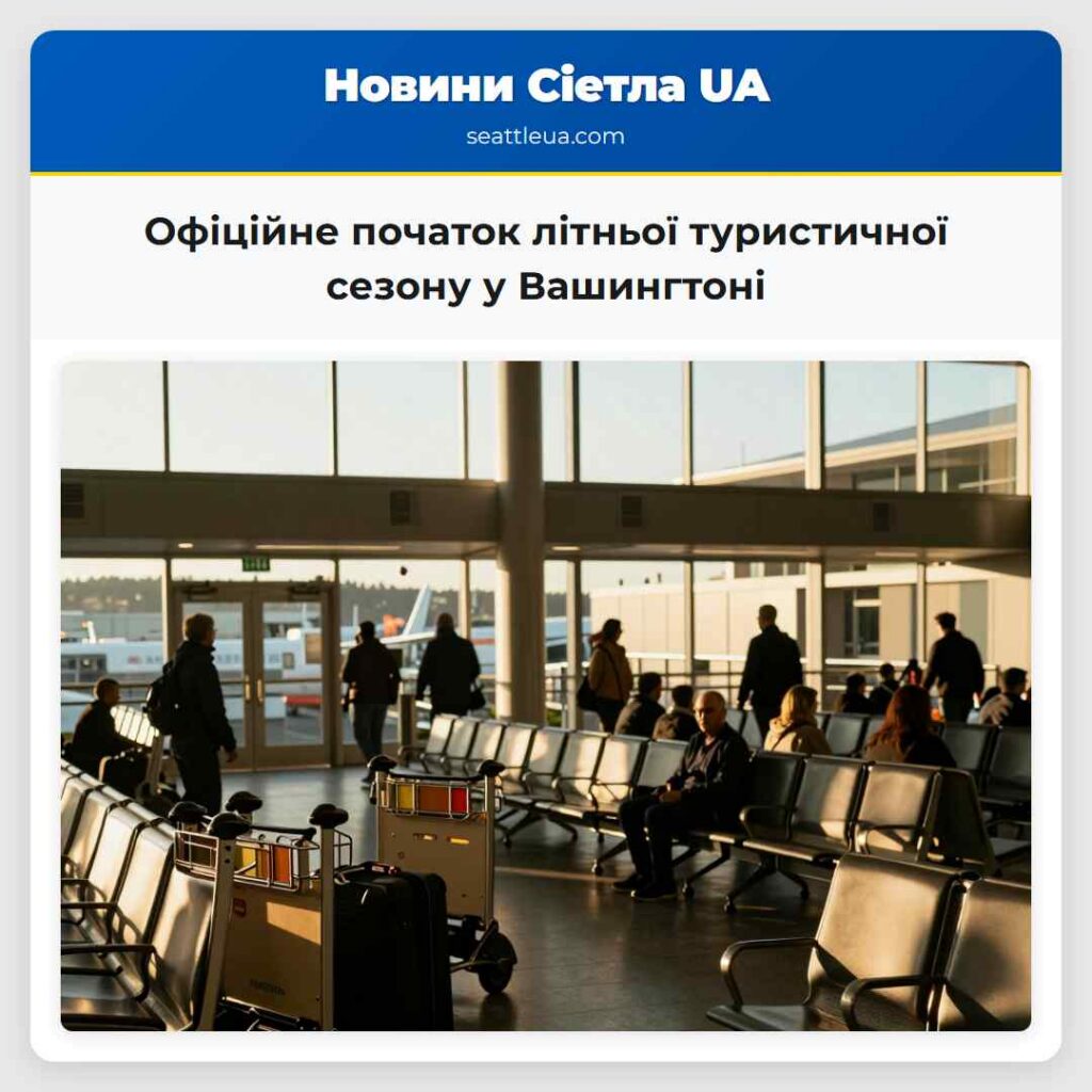 Офіційне початок літньої туристичної сезону у
