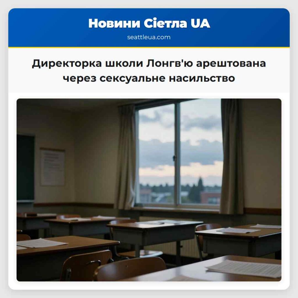 Директорка школи Лонгв'ю арештована через