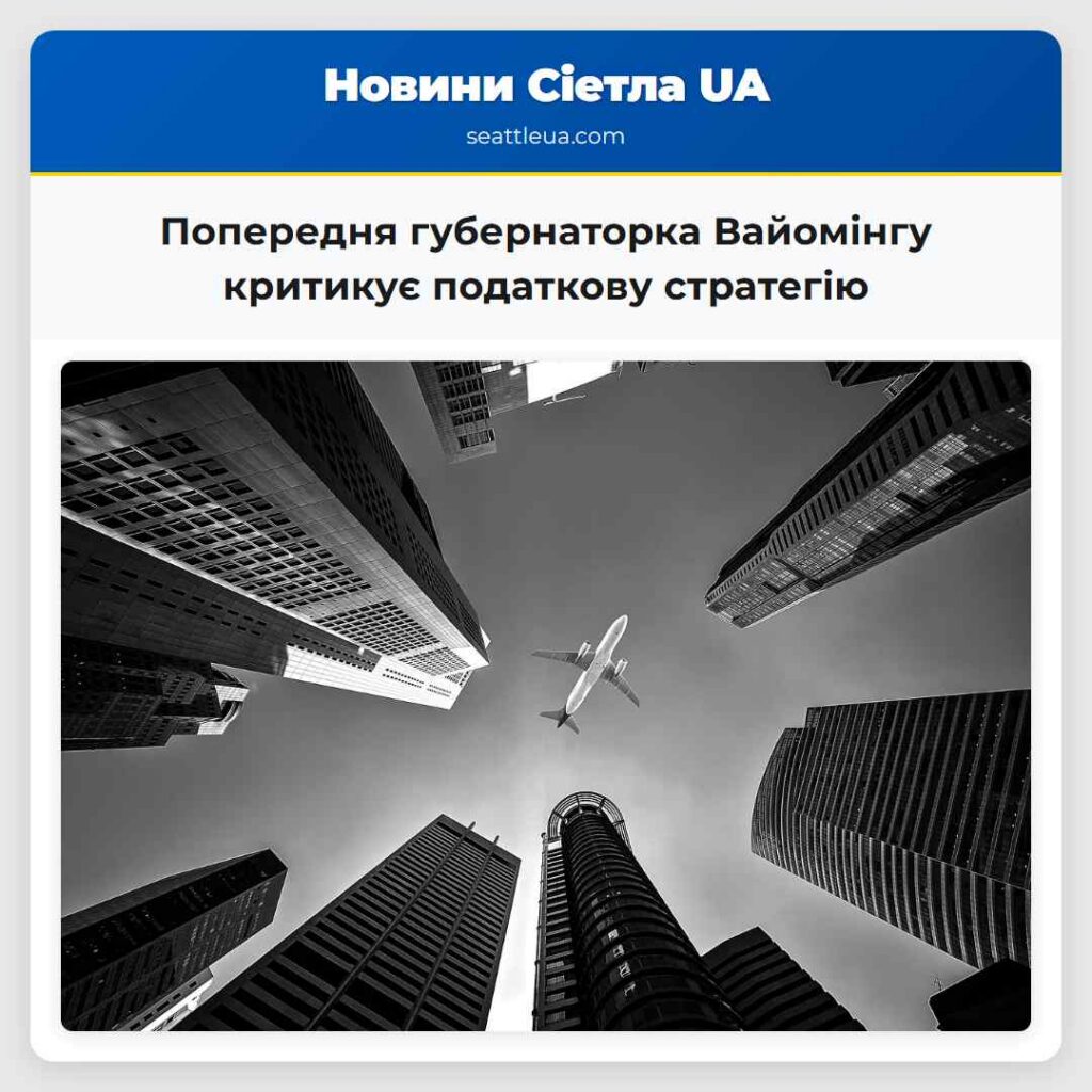 Попередня губернаторка Вайомінгу критикує