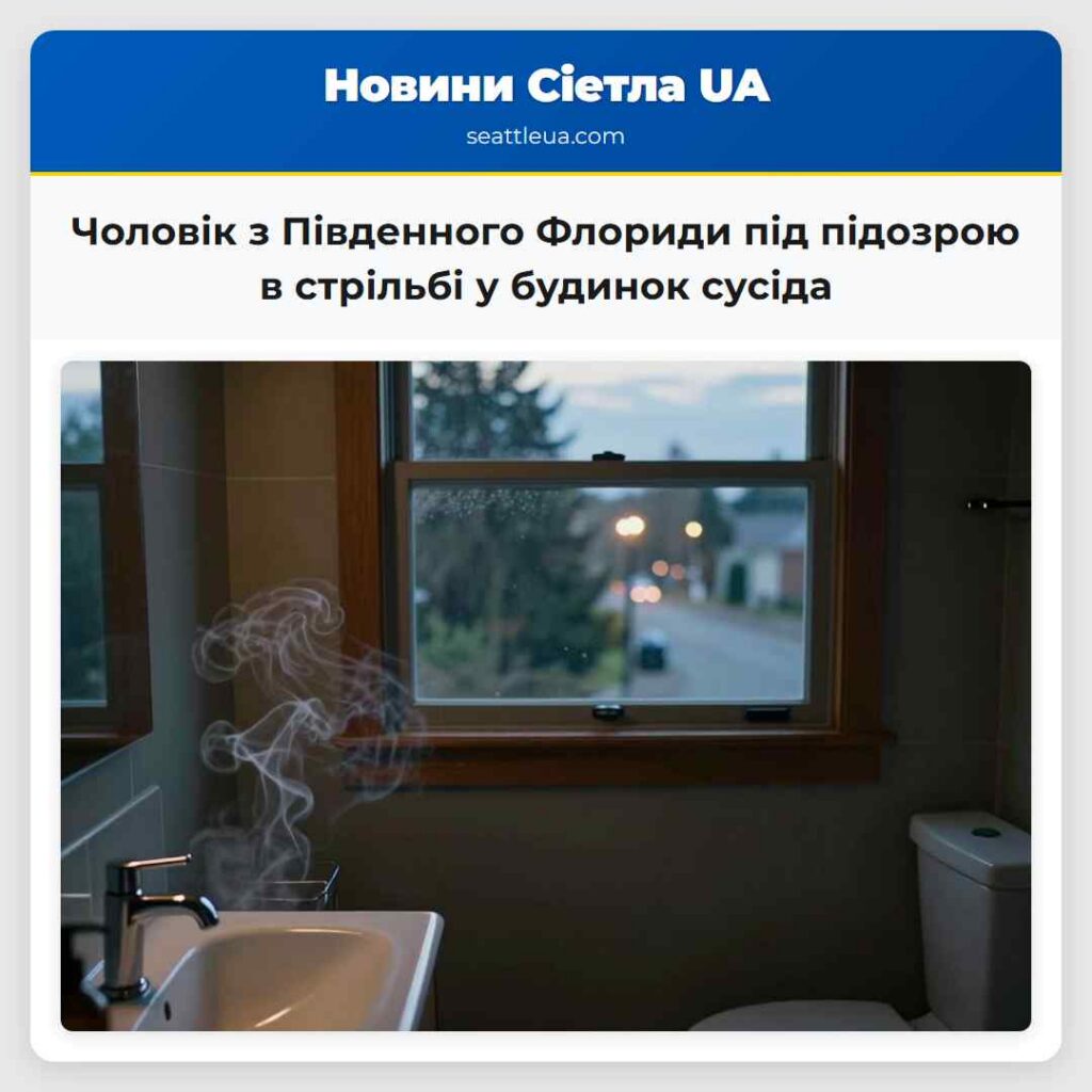 Чоловік з Південного Флориди під підозрою в