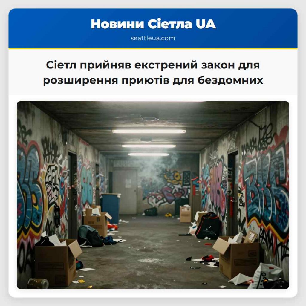 Сіетл прийняв екстрений закон для розширення