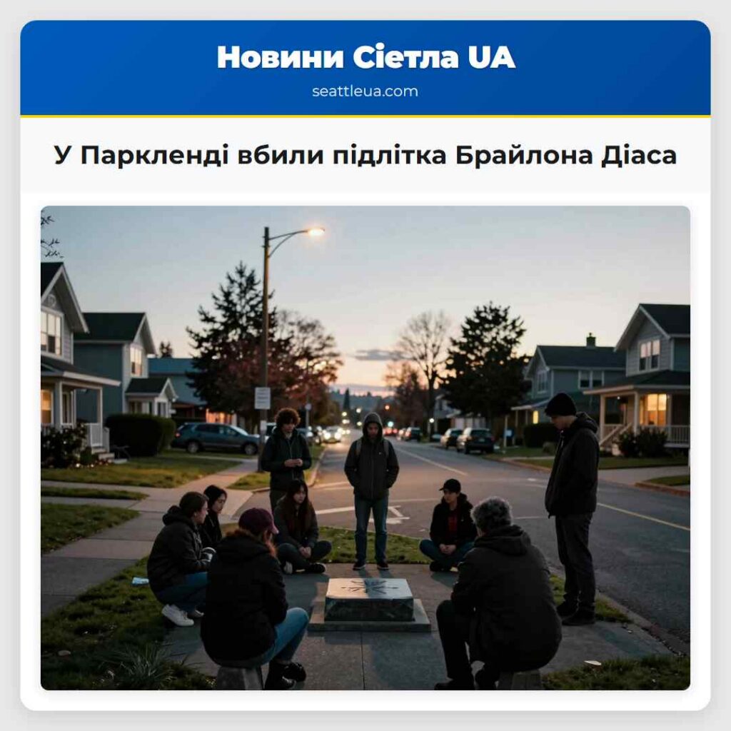 У Паркленді вбили підлітка Брайлона Діаса