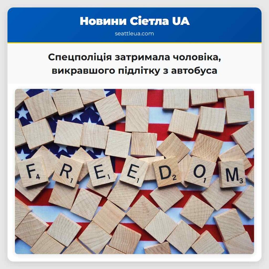 Спецполіція затримала чоловіка, викравшого
