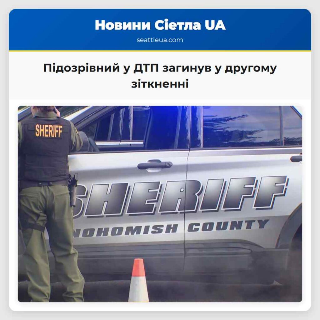 Підозрівний у ДТП загинув у другому зіткненні