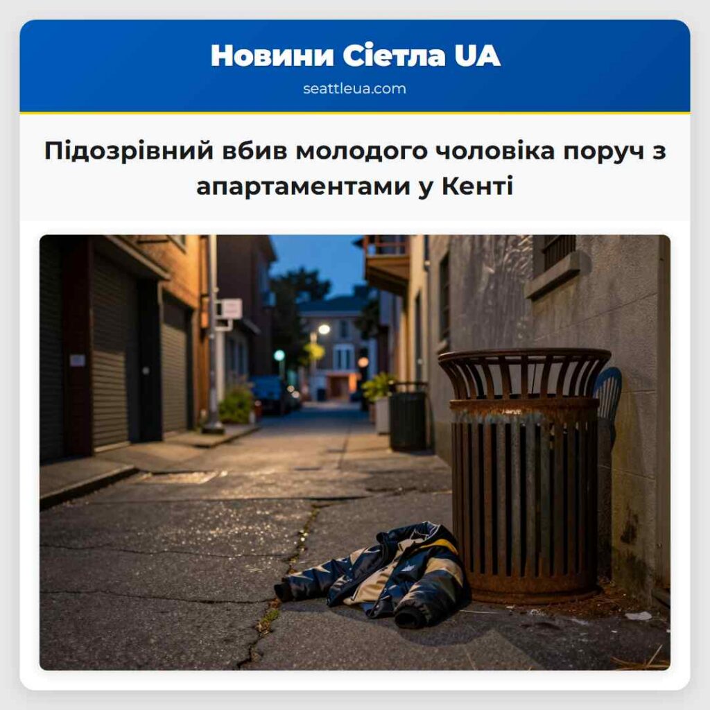 Підозрівний вбив молодого чоловіка поруч з