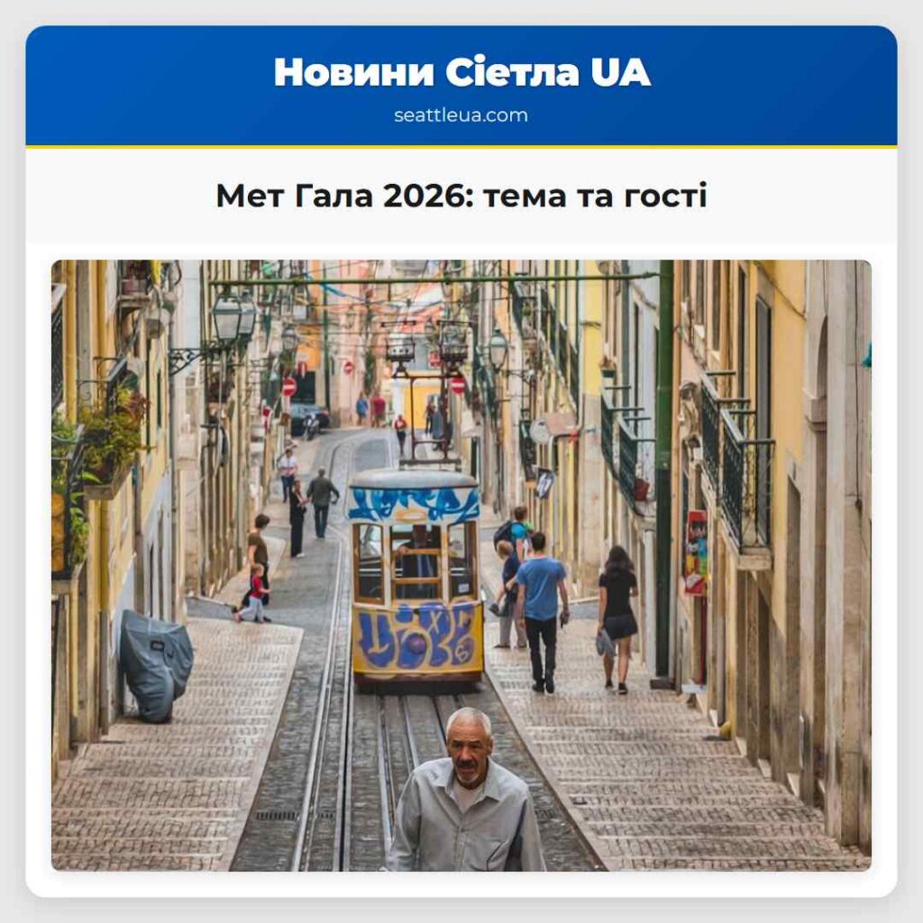 Мет Гала 2026: тема та гості