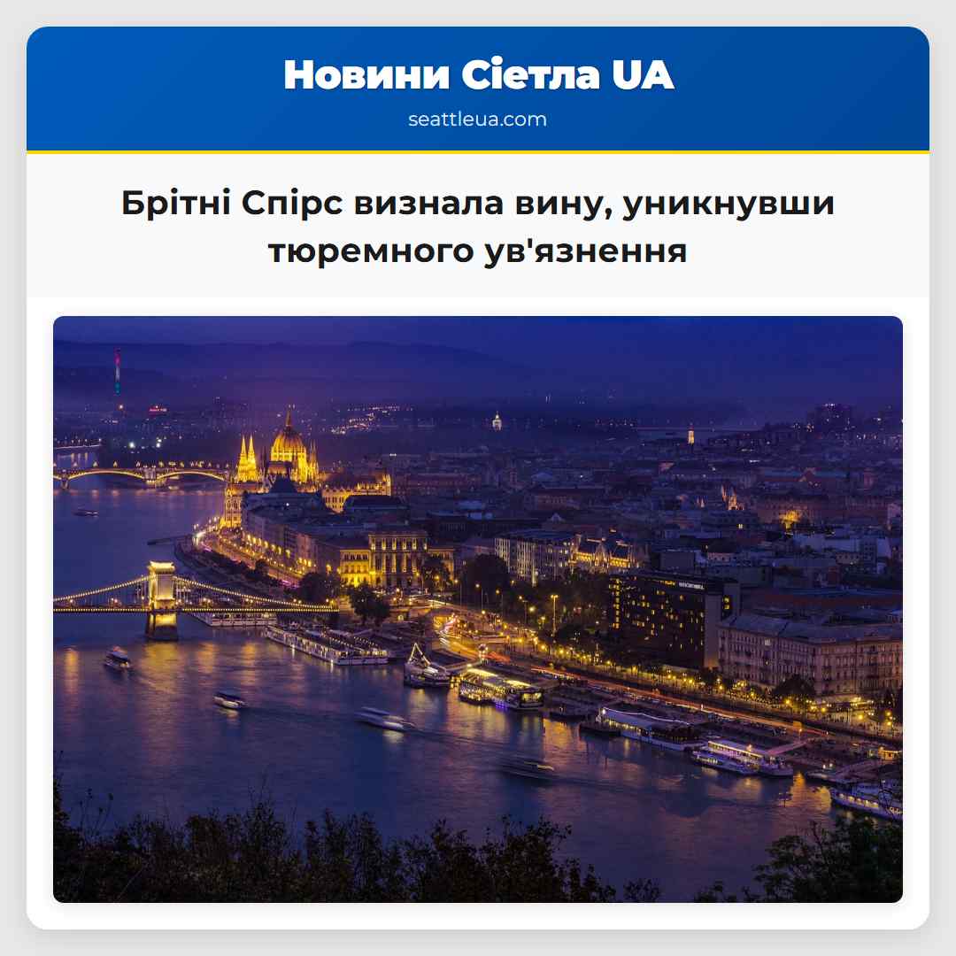 Брітні Спірс визнала вину уникнувши тюремного увязнення
