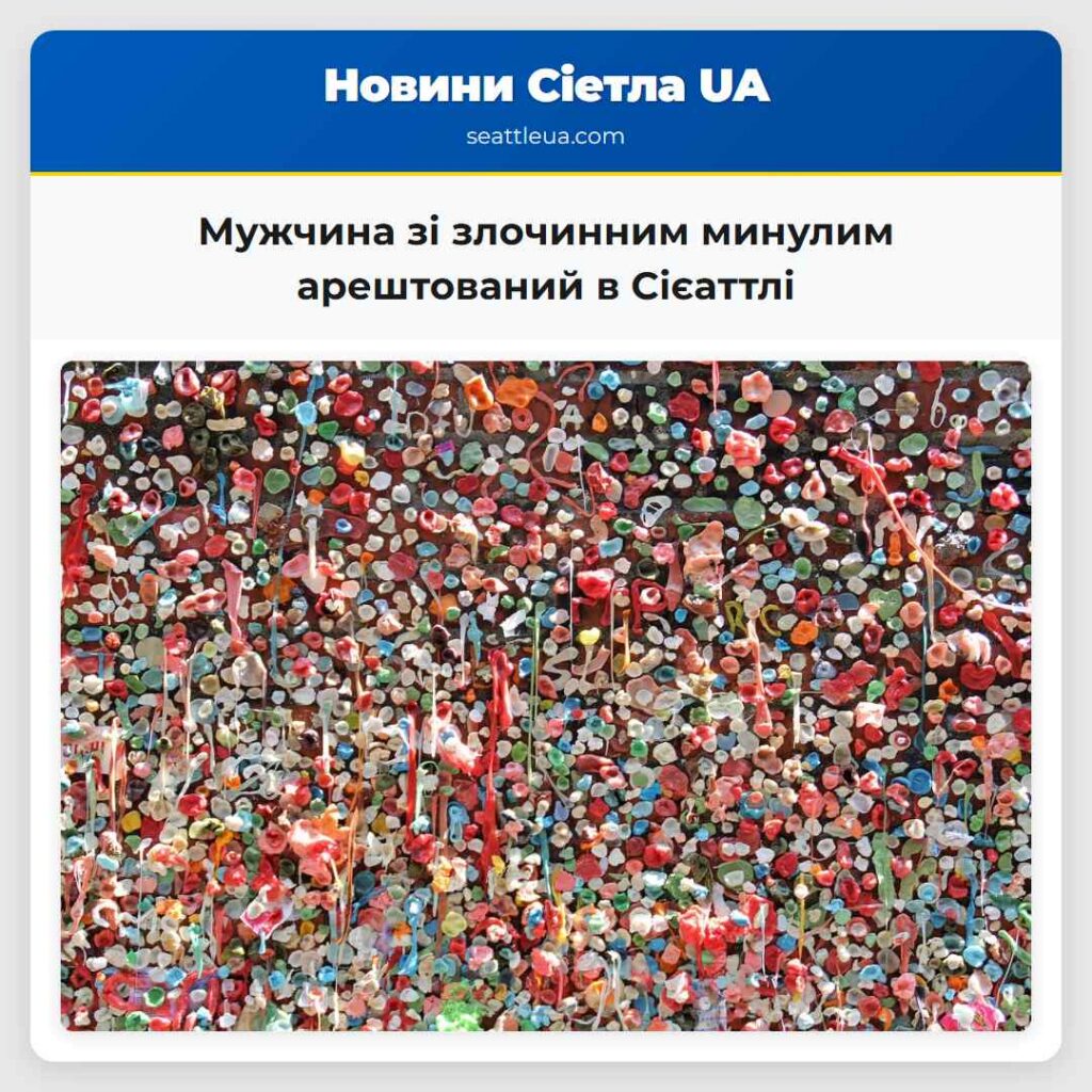 Мужчина зі злочинним минулим арештований в