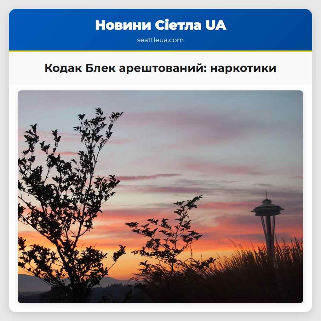 Кодак Блек арештований: наркотики