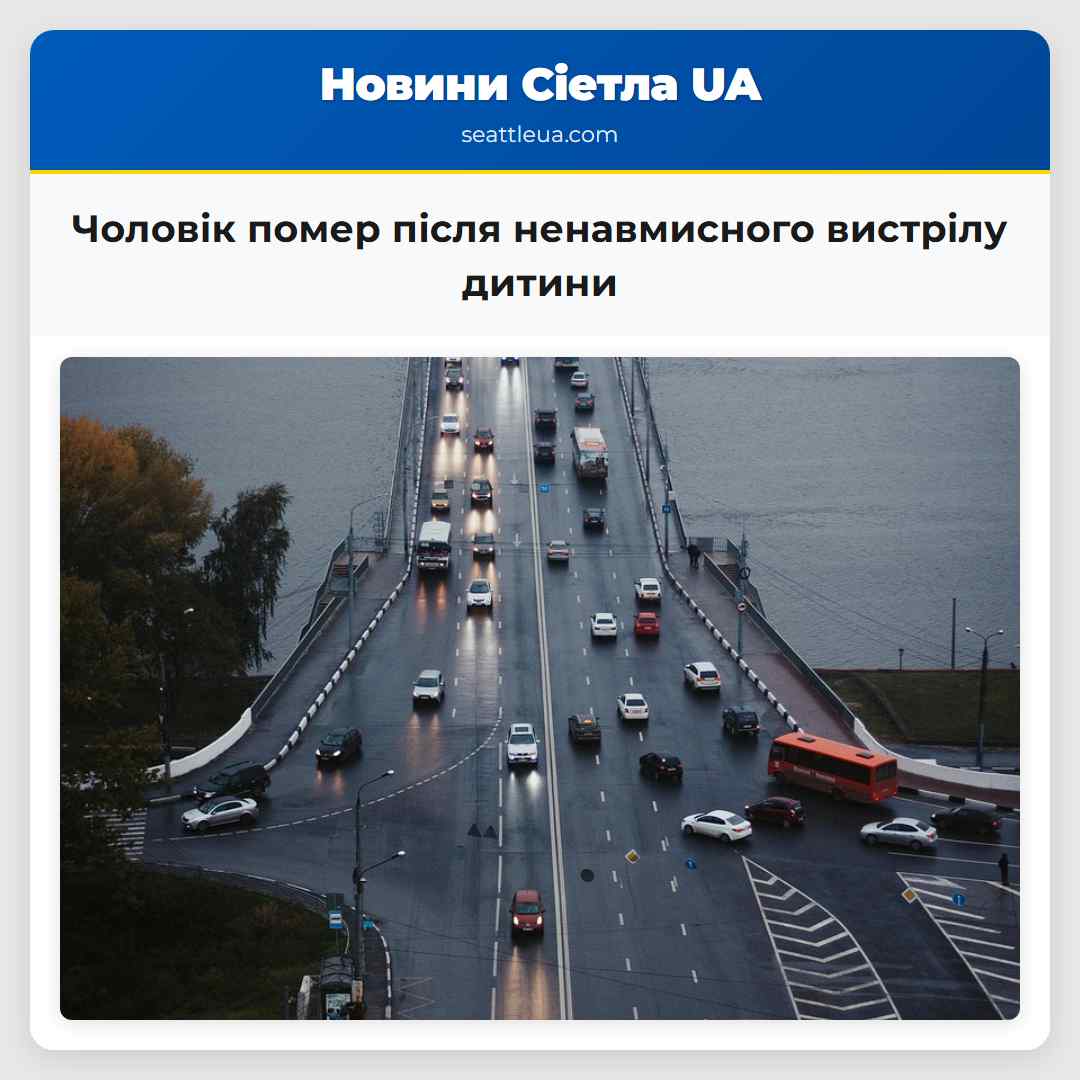 Чоловік помер після ненавмисного вистрілу дитини