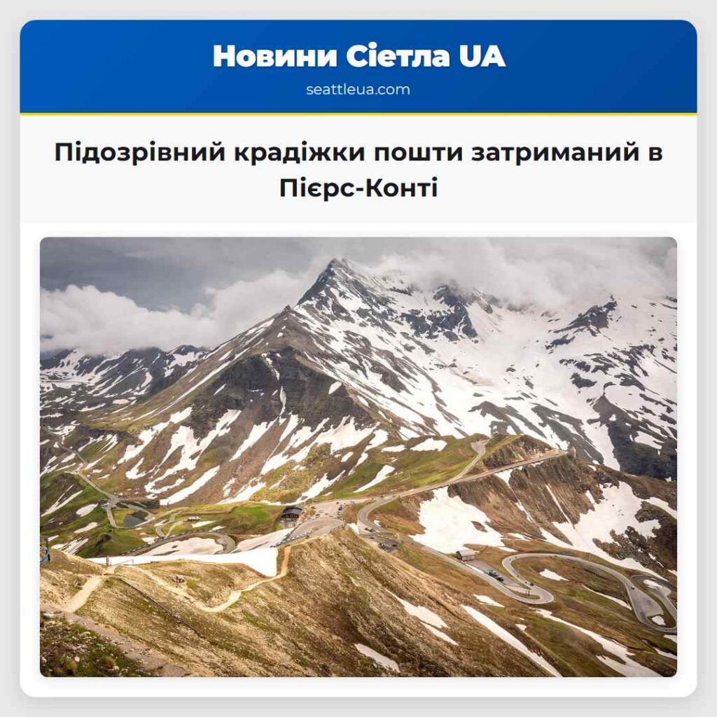 Підозрівний крадіжки пошти затриманий в