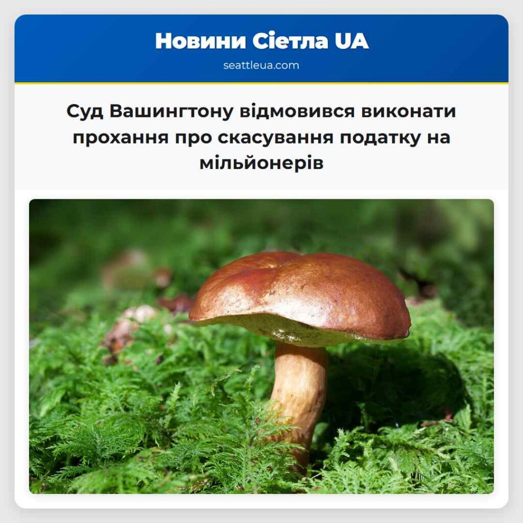 Суд Вашингтону відмовився виконати прохання про