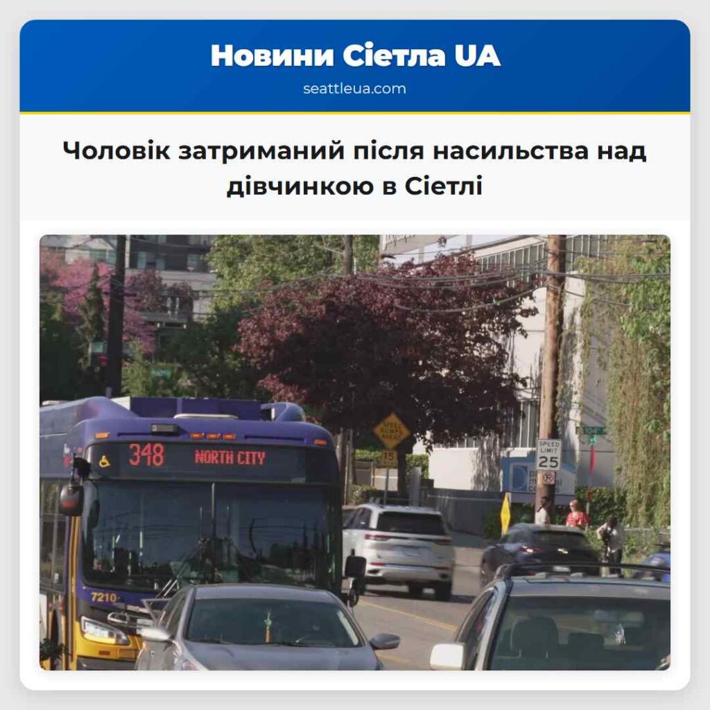 Чоловік затриманий після насильства над дівчинкою