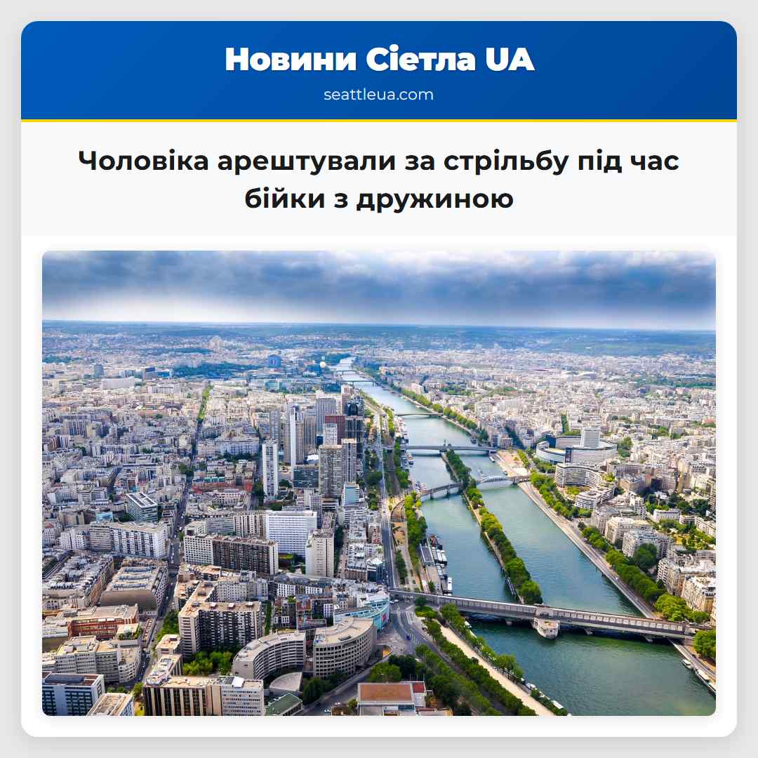 Чоловіка арештували за стрільбу під час бійки з дружиною