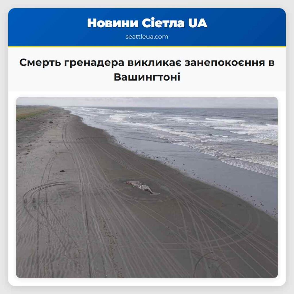 Смерть гренадера викликає занепокоєння в