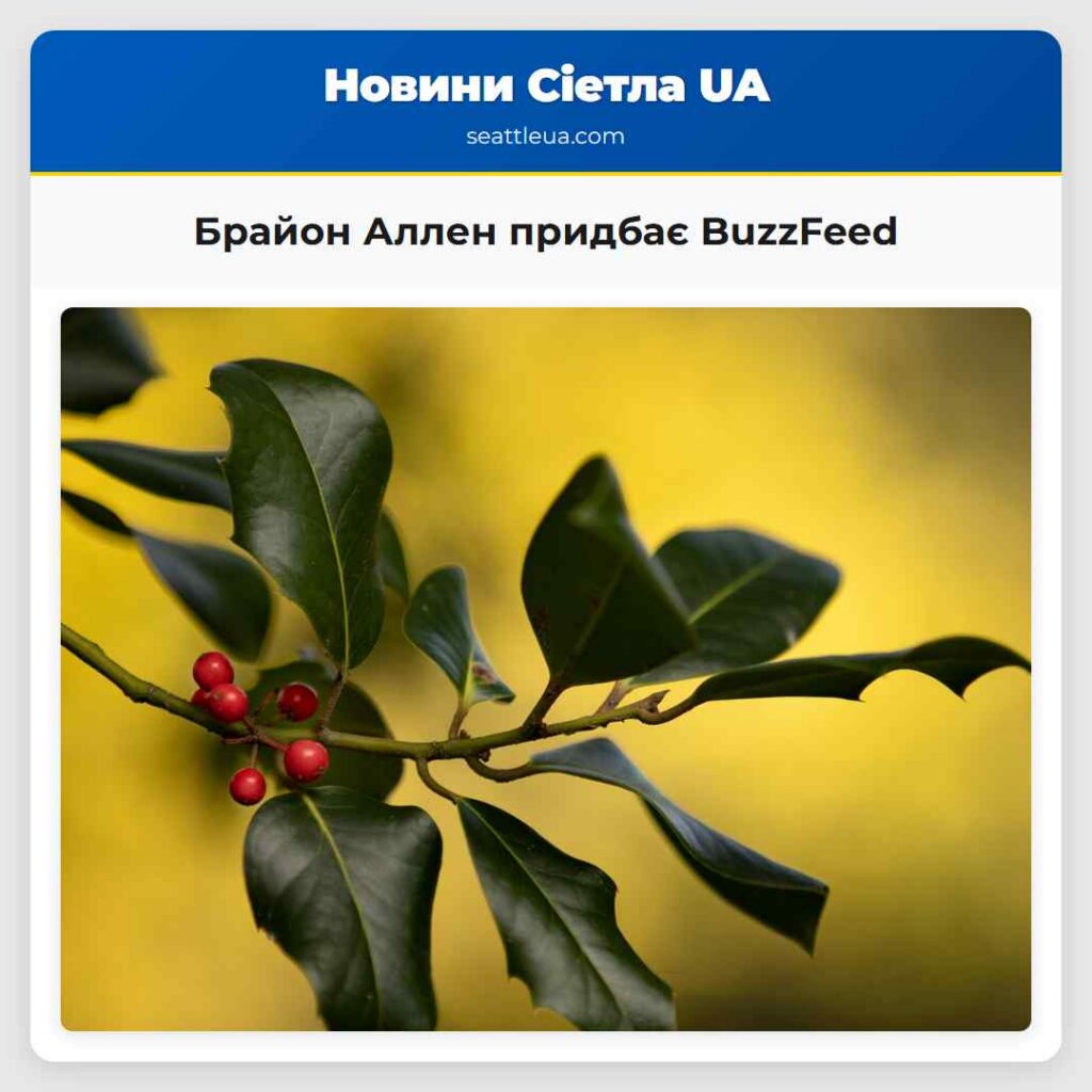 Брайон Аллен придбає BuzzFeed