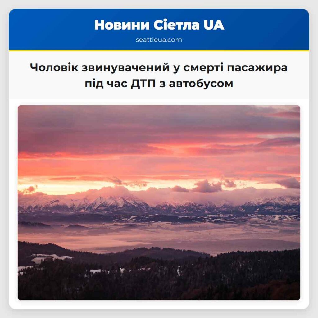 Чоловік звинувачений у смерті пасажира під час