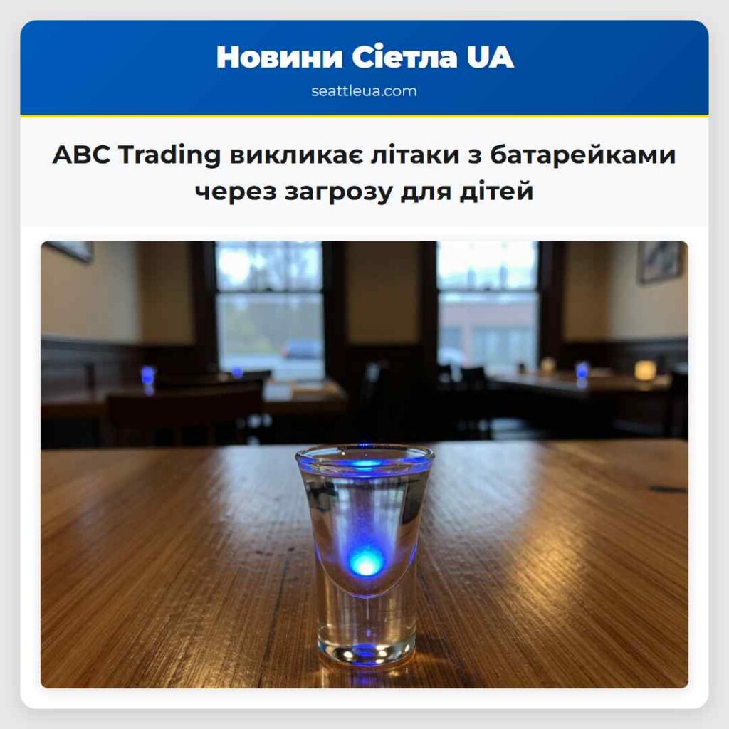 ABC Trading викликає літаки з батарейками через