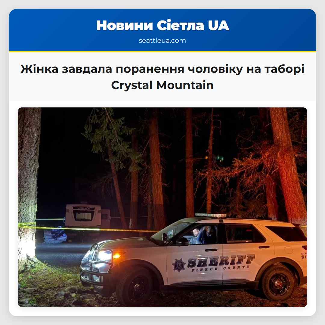 Жінка завдала поранення чоловіку на таборі