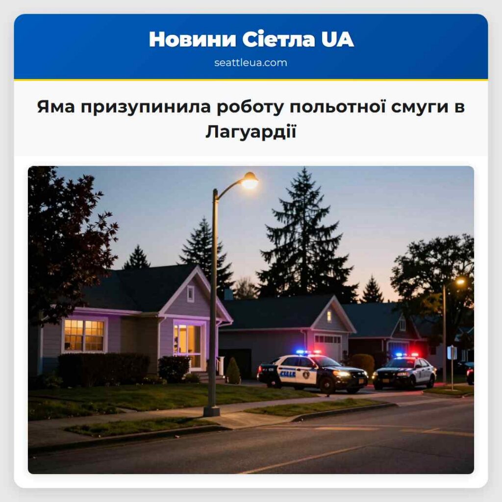 Яма призупинила роботу польотної смуги в Лагуардії