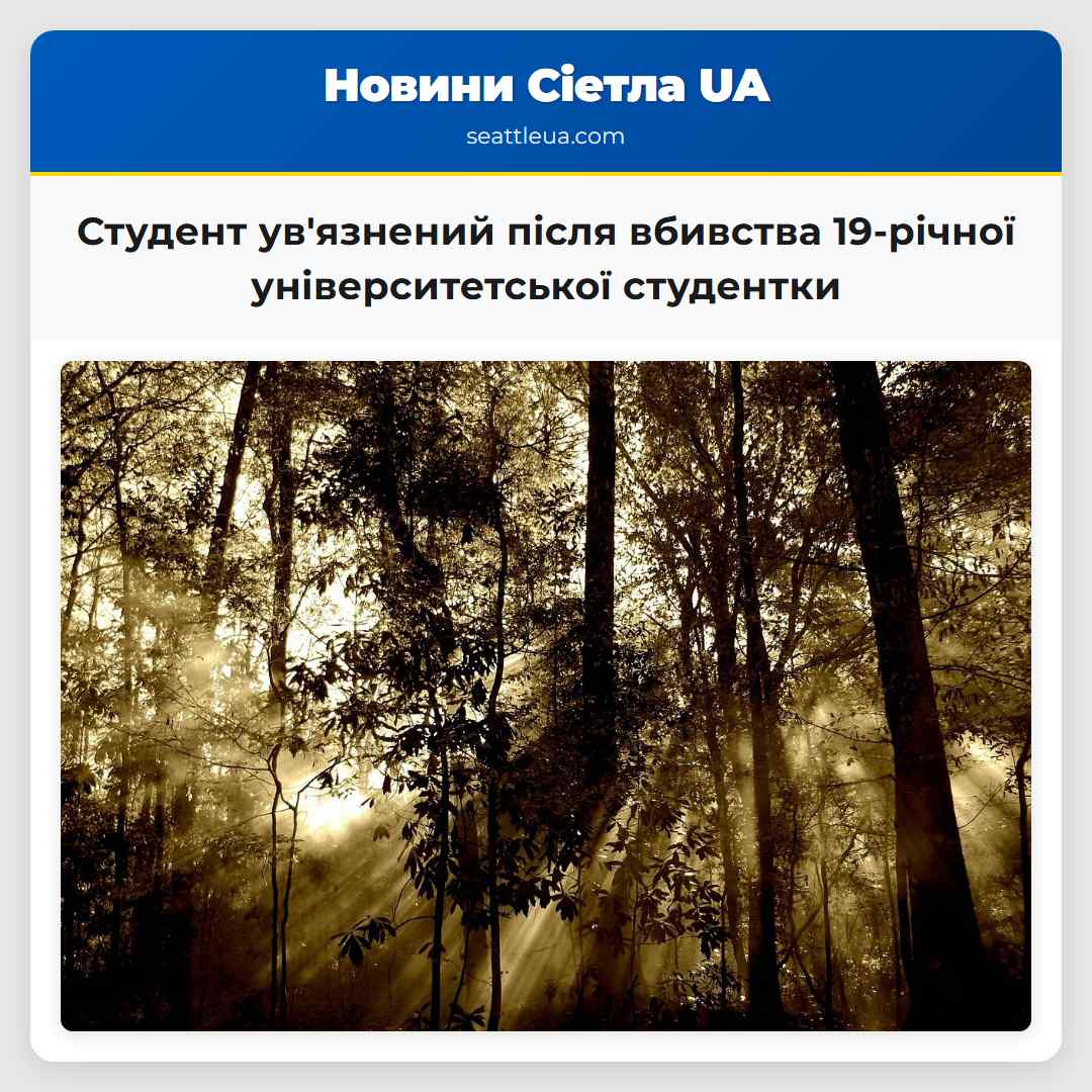 Студент ув'язнений після вбивства 19-річної