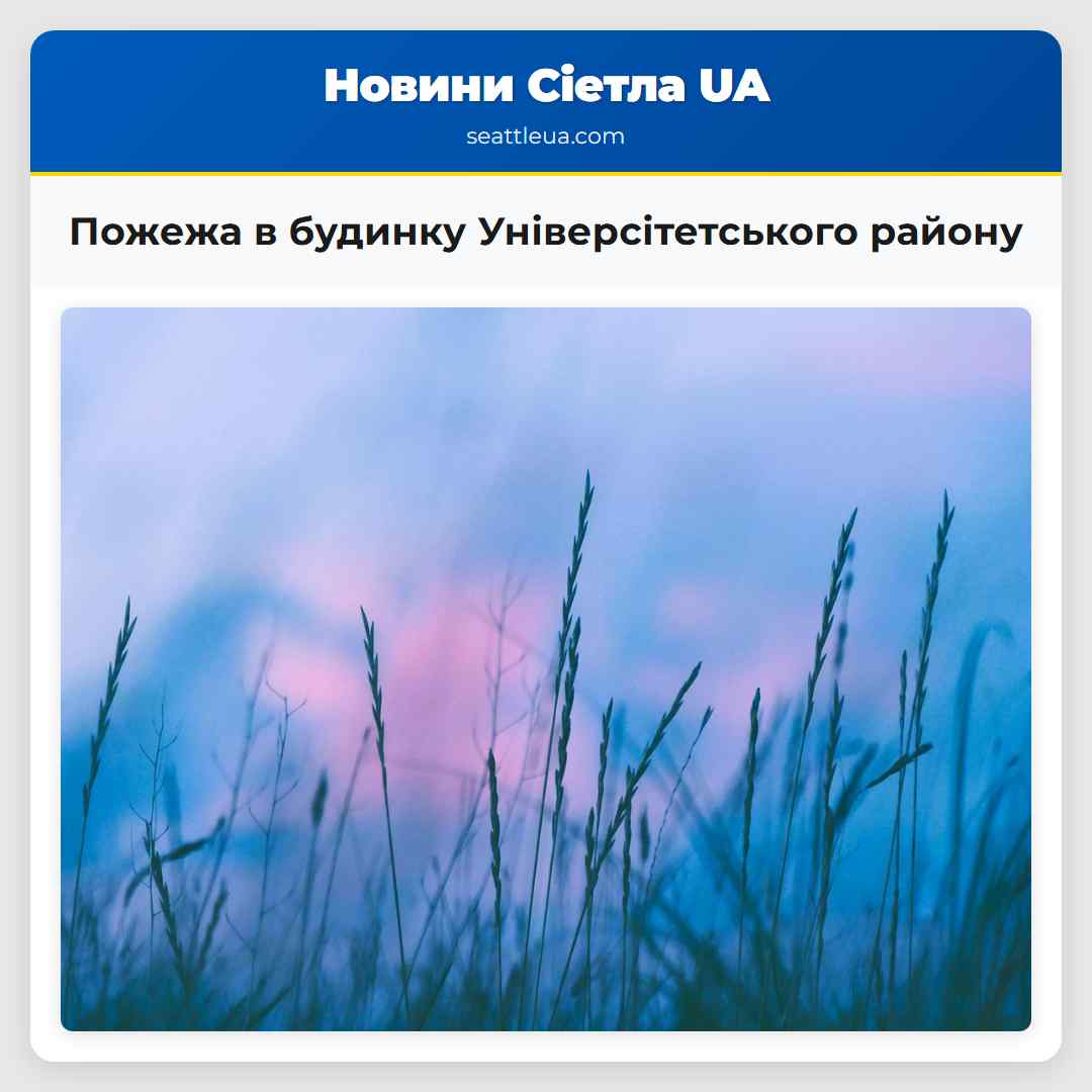 Пожежа в будинку Універсітетського району