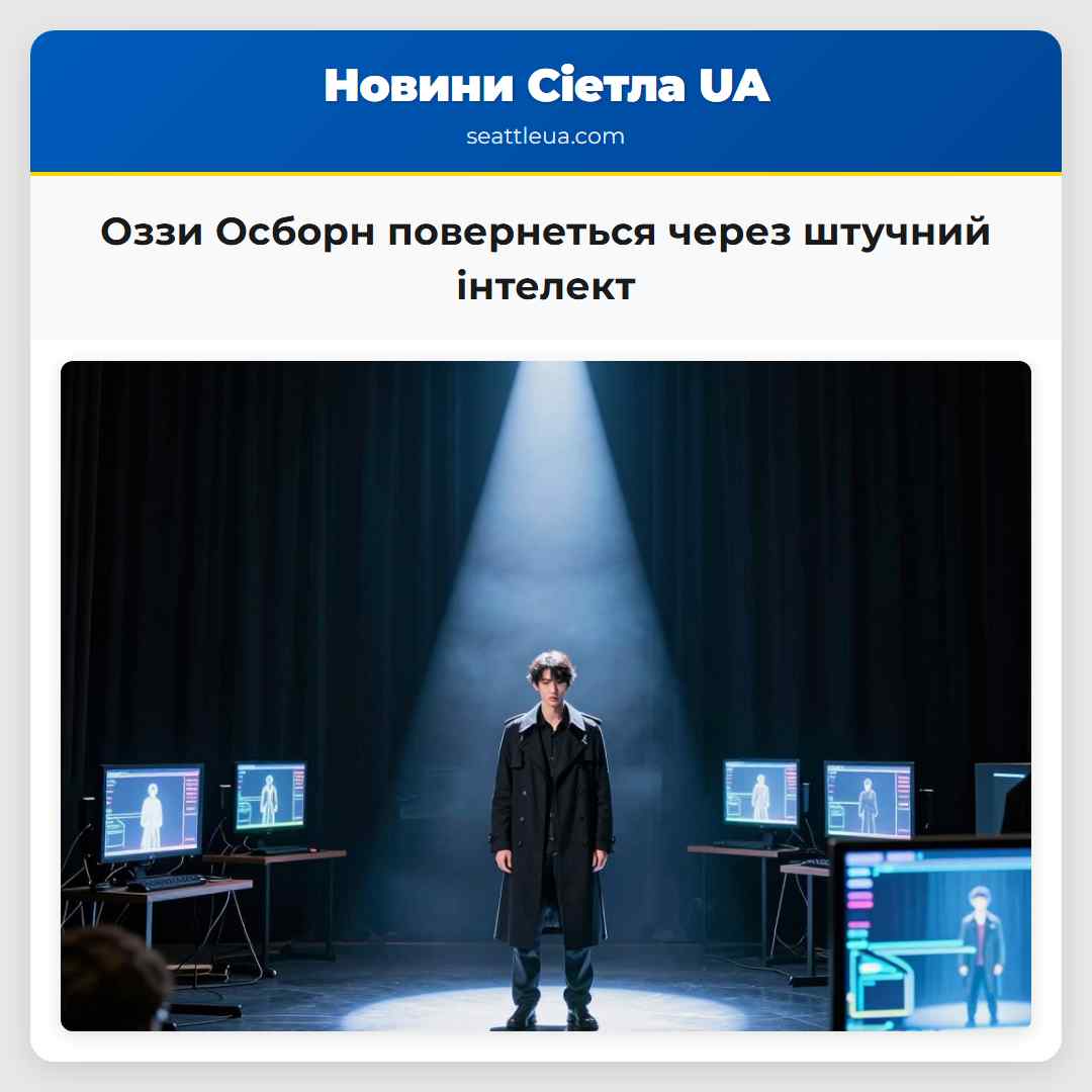 Оззи Осборн повернеться через штучний інтелект